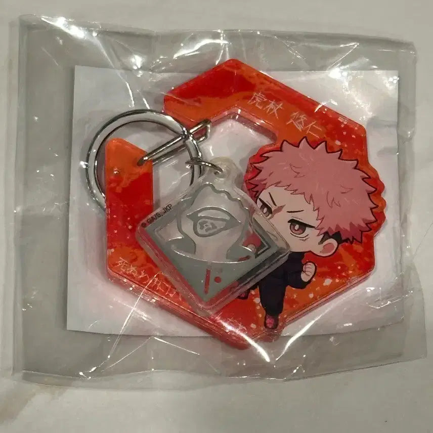 [BUNJANG] Jujutsu Kaisen Itadori Yuji Death Painting Arc Carabiner / 주술회전 사멸회유 팝업 카라비너 이타도리 유지