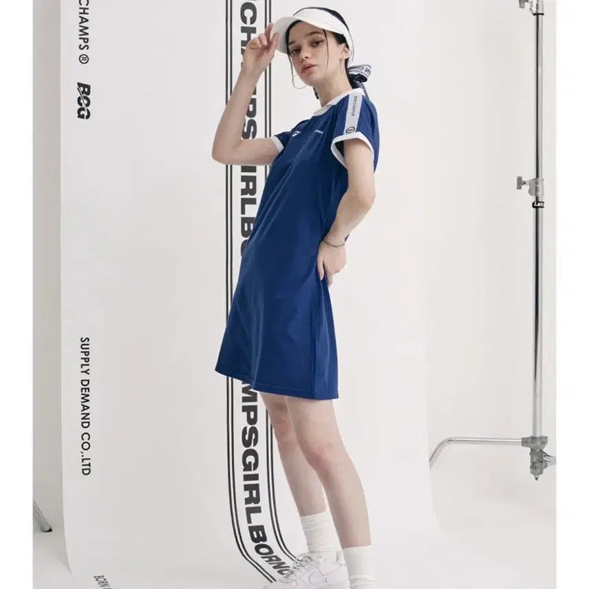[BUNJANG] BCG Short Sleeve Dress Size M / BCG 반팔 원피스 M사이즈 단종상품 핏진짜이쁨