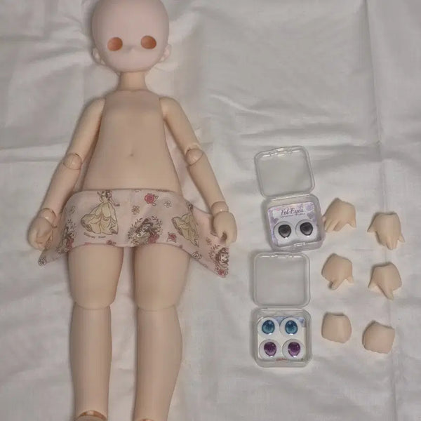 [BUNJANG] Imomodoll Maru Head + Rabbit Tongtong Body Set / imomodoll 이모돌 이모모돌 maru 헤드 + 토끼 통통바디 본체 mdd