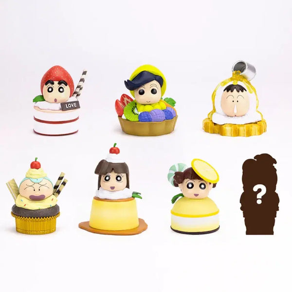 [BUNJANG] Crayon Shin-chan "Nate" Dessert Figure (Unsealed) / 짱구 디저트 피규어 (훈이)