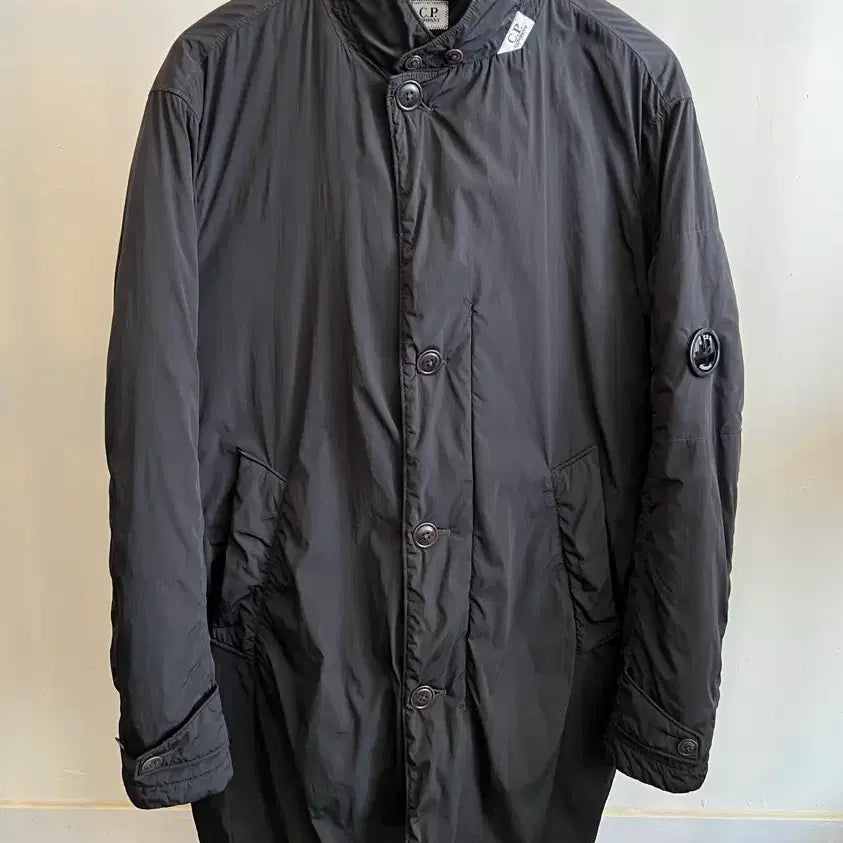 [BUNJANG] CP Company Nycra Long Padded Jacket / cp컴퍼니 나이크라 롱 패딩(정품)