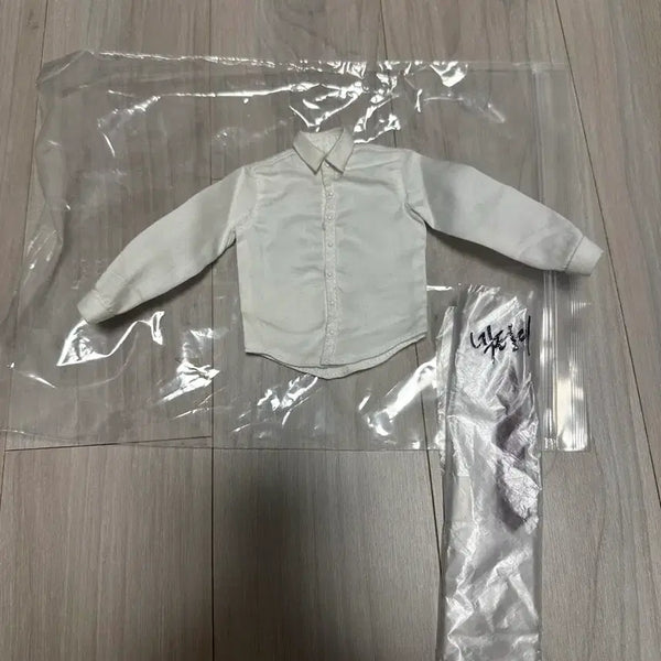 [BUNJANG] Batman Armory 1.0 Alfred Shirt & Tie Set / 배트맨 아머리 1.0 알프레드 셔츠 넥타이