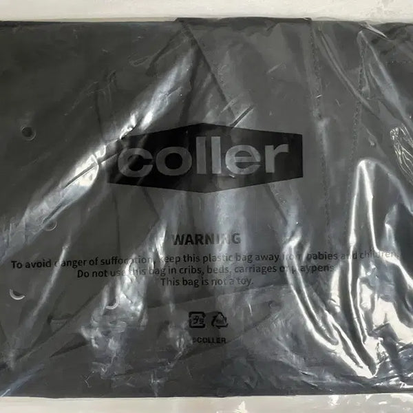 [BUNJANG] NewJeans x Colé Rabbit String Bag Black (Sealed) / 미개봉) 뉴진스 꼴레 토끼 스트링백 블랙