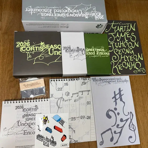 [BUNJANG] NCT NCT 2021 Yearbook Photobook / 코르티스 26 개봉시그