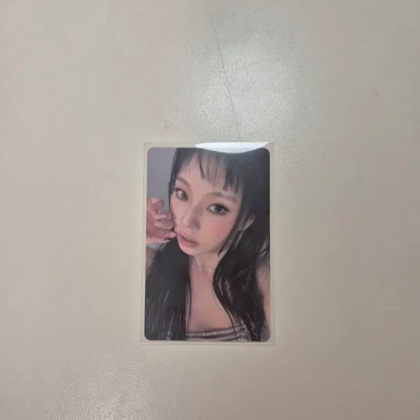 [BUNJANG] NMIXX Gyujin Photocard / 엔믹스 규진 포카 0.1에 양도해요