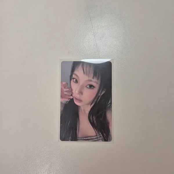 [BUNJANG] NMIXX Gyujin Photocard / 엔믹스 규진 포카 0.1에 양도해요