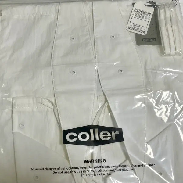 [BUNJANG] NewJeans x KOLLERY Rabbit String Bag White (Sealed) / 미개봉) 뉴진스 꼴레 토끼 스트링백 화이트
