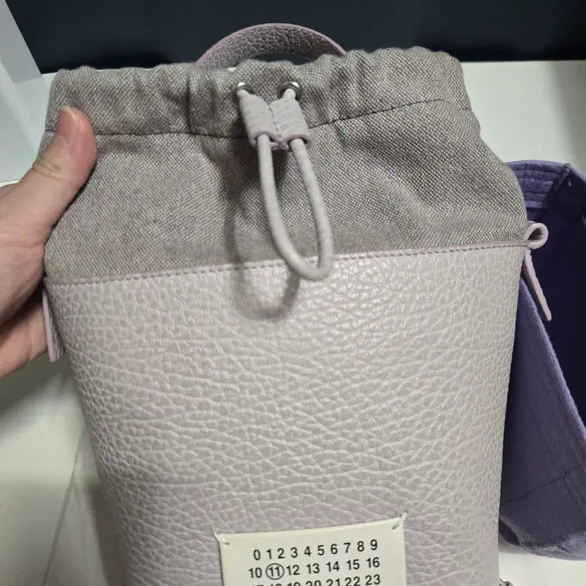 [BUNJANG] Maison Margiela 5AC Bucket Bag Light Purple / 마르지엘라 5AC 버킷백 라이트퍼플
