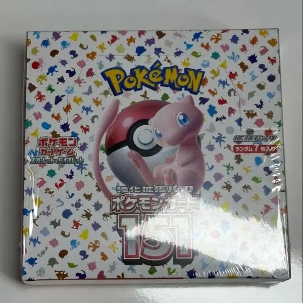 [BUNJANG] Pokemon Card 151 Japanese Sealed / 포켓몬 카드 151 일판 슈링크O 팝니다