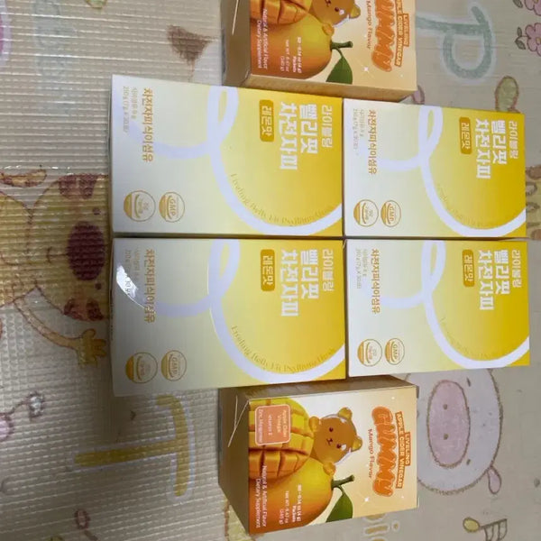 [BUNJANG] Lyvling Psyllium Husk Apple Cider Vinegar Gummies Bundle Set / 라이블링 차전자피 애사비 구미