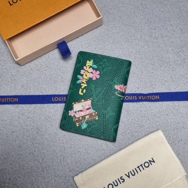 [BUNJANG] Louis Vuitton Monogram Organizer Tokyo Limited Edition Green / [한정판 / 신형 / 새상품급] 루이비통 모노그램 오거나이저 도쿄 그린