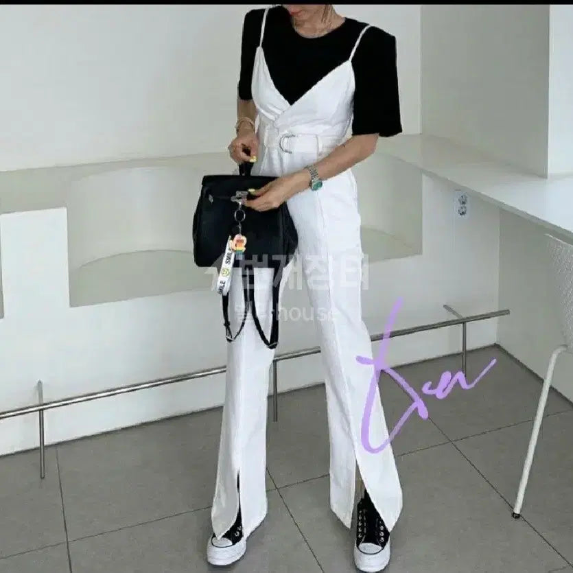 [BUNJANG] J-Fit Jumpsuit / 제이핏 점프수트