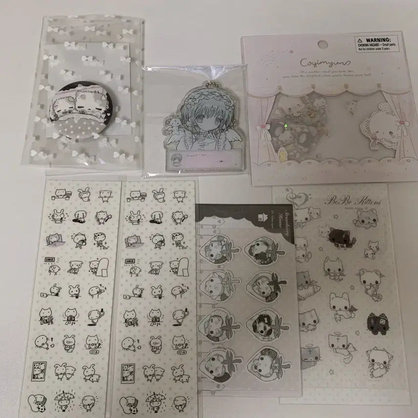 [BUNJANG] Sticker Bundle Set / 다꾸 스티커 일괄