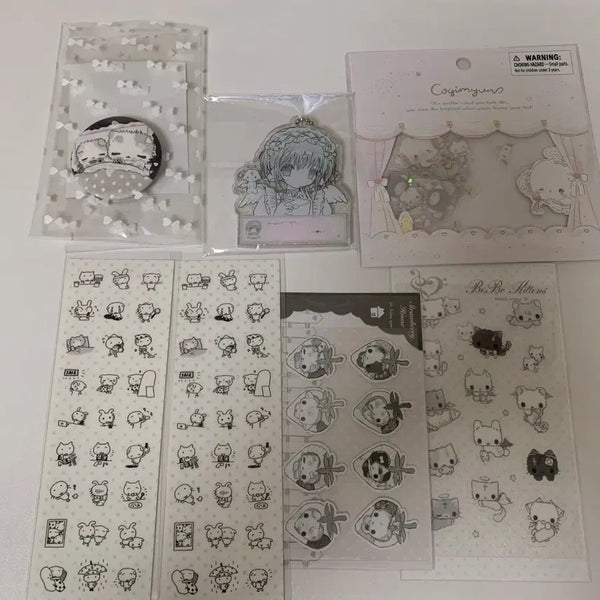 [BUNJANG] Sticker Bundle Set / 다꾸 스티커 일괄