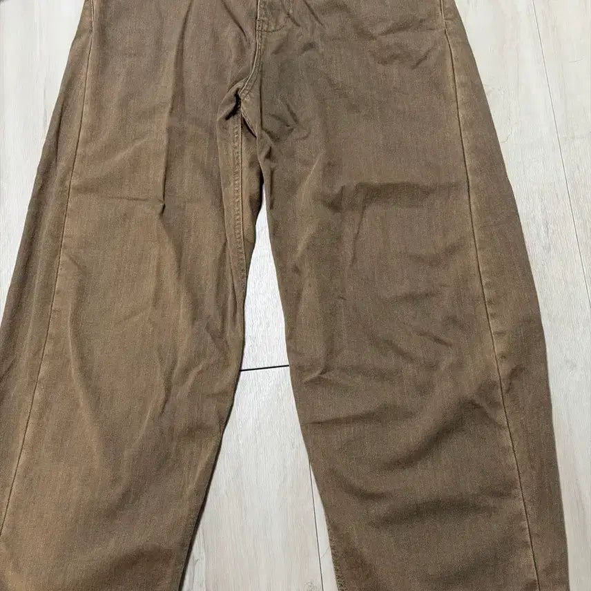 [BUNJANG] HAECHINGROOM Curve Jean 3 Washed Beige / 해칭룸 커브진 3 워시드 베이지
