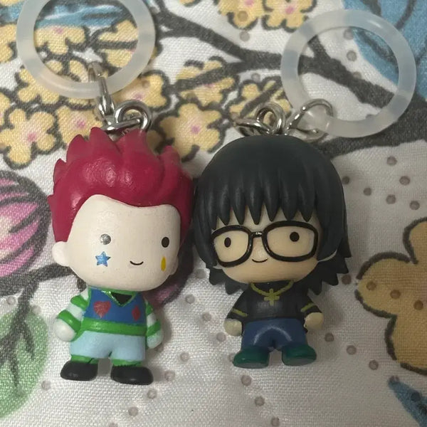 [BUNJANG] Hunter x Hunter Phantom Troupe Shizuku & Hisoka Brand Keyring / 헌터헌터 환영여단 메지루시 (시즈크, 히소카)