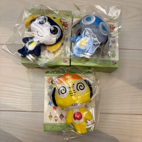 [BUNJANG] Keroro Minimi Chibi Plush Bundle Set / 일괄 양도 케로로 미니미니 치비 누이