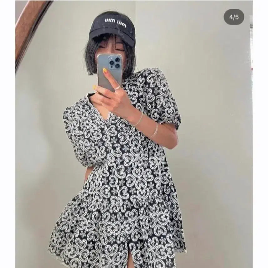 [BUNJANG] MeiMei Puff Dress / 메이메이 퍼프원피스