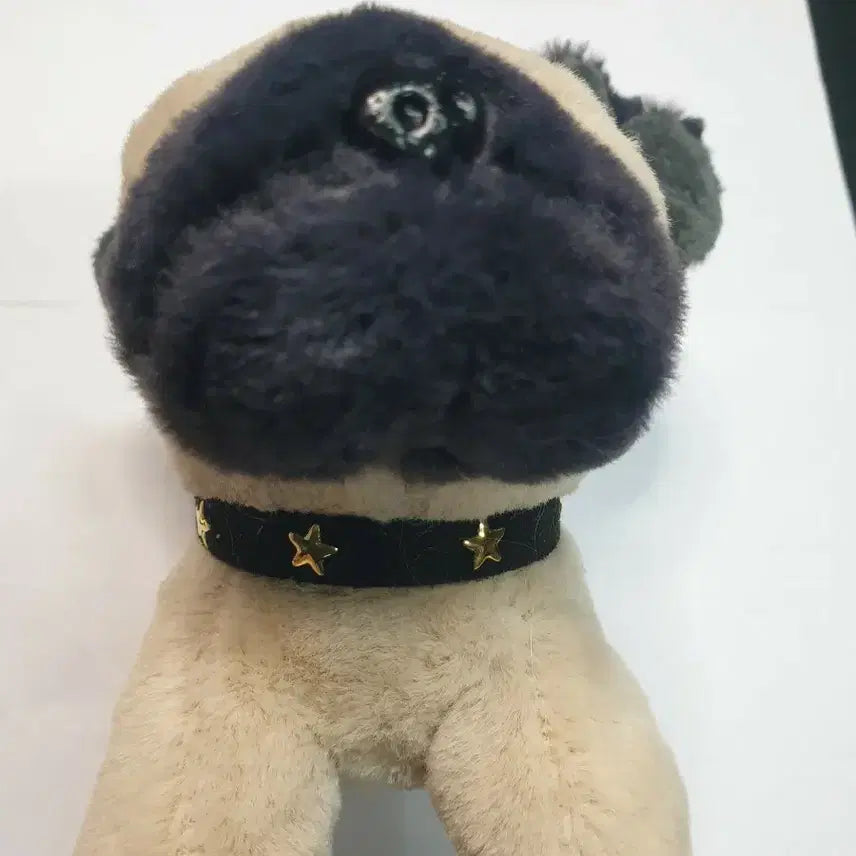 [BUNJANG] Pug Dog Plush Keychain / 퍼그 강아지 인형 키링(8/17까지만판매)