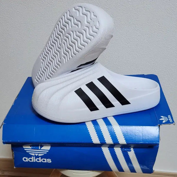 [BUNJANG] Adidas Adifom Superstar Mule Cloud White Shoes / 아디폼 슈퍼스타 뮬 새상품