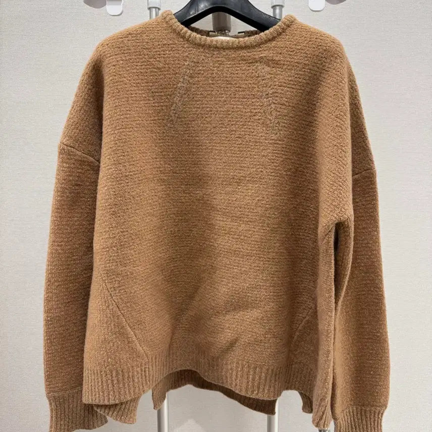 [BUNJANG] System Women's Wool Knit Sweater / 한섬 SYSTEM 시스템 여성 울 니트