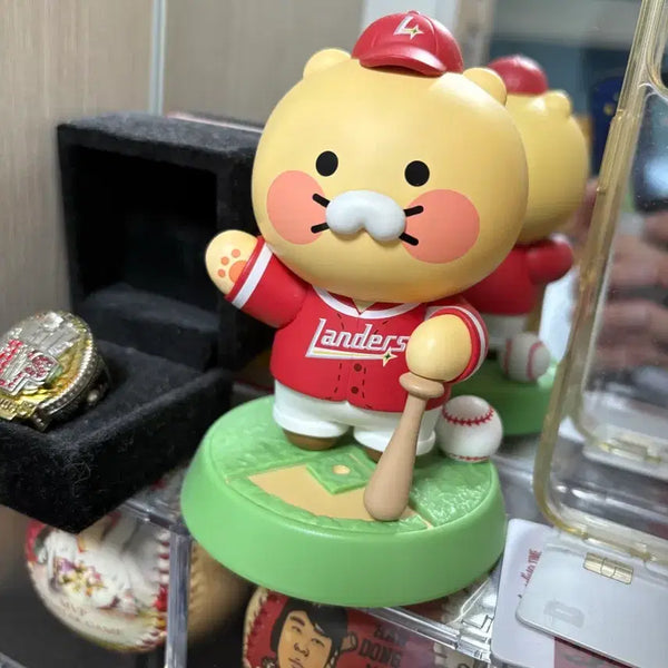 [BUNJANG] Landers Chunsik Figure / 랜더스 춘식이 피규어