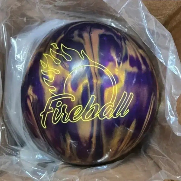 [BUNJANG] Ebonite Phyball Purple Gold 11.2lb Certified Bowling Ball / 택배무료 11.2파운드 공인구 에보나이트 파이이볼 퍼플골드 새볼링공