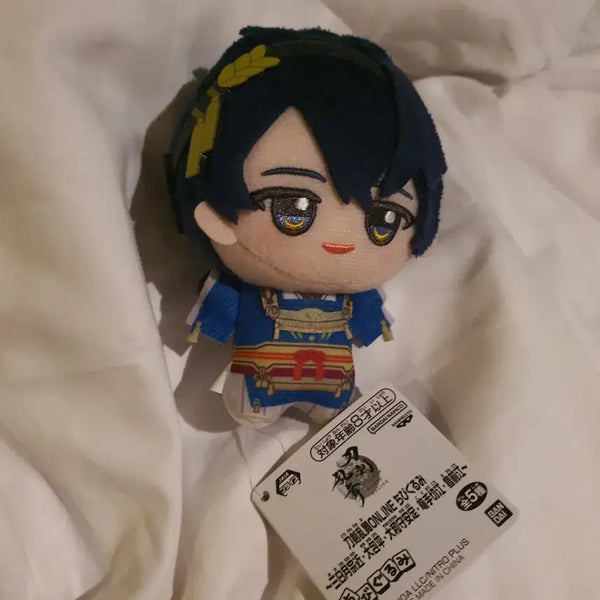 [BUNJANG] Touken Ranbu Online Chibi Gurumi Plush Mikazuki Munechika / 도검난무 온라인 치비구루미 인형 미카즈키 무네치카