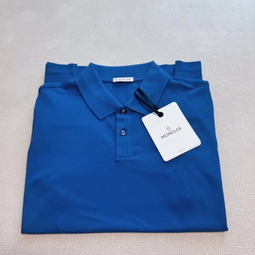 [BUNJANG] Moncler Polo Shirt Size S (New) / 몽클레어 카라티 s사이즈(새상품)