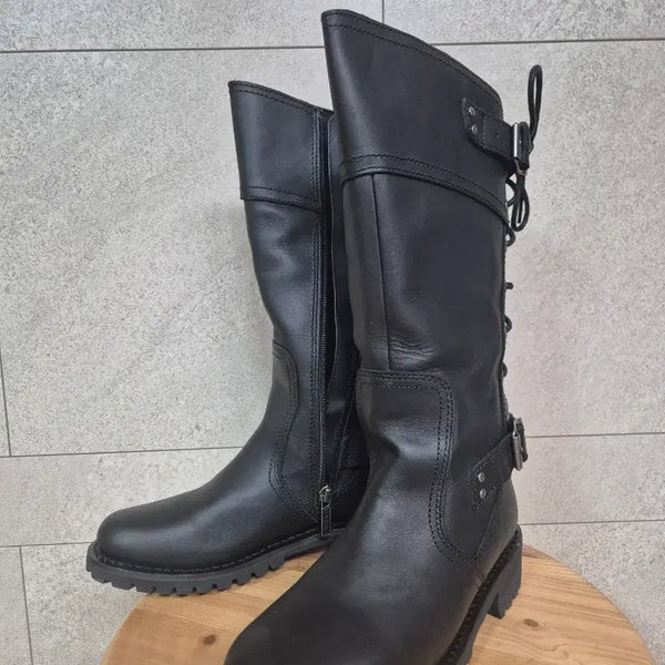 [BUNJANG] Harley-Davidson Women's Engineer Boots / 여성 할리데이비슨 엔지니어 부츠 새제품
