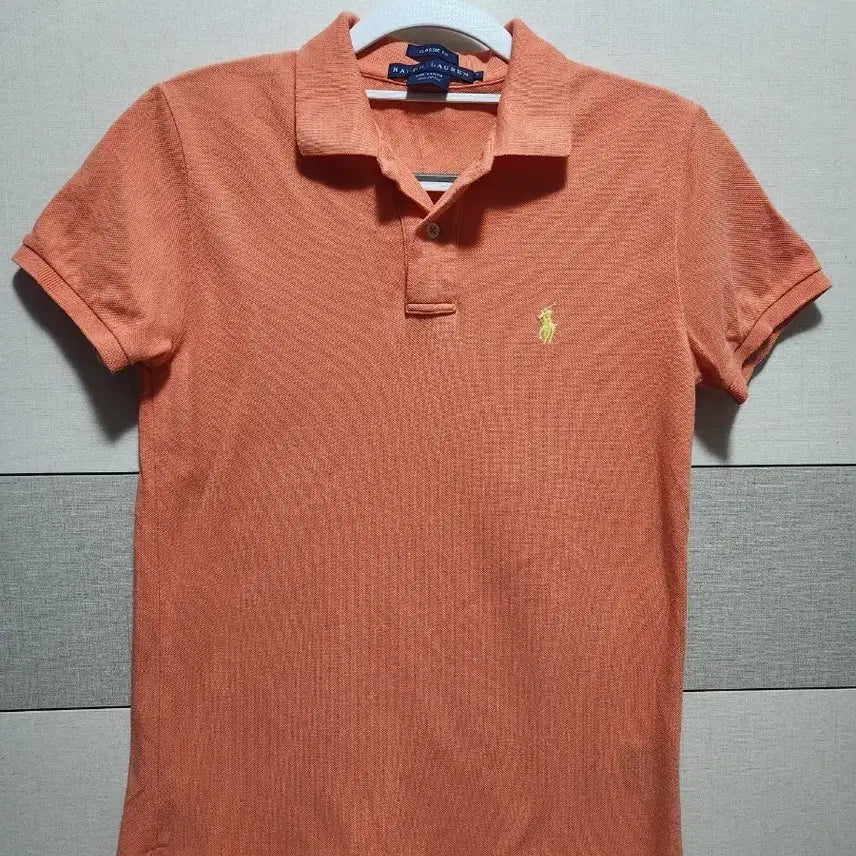 [BUNJANG] Ralph Lauren Men's Classic Fit Short Sleeve Polo Shirt - Size S / 랄프로렌 남성 클래식핏 반팔 카라티 S