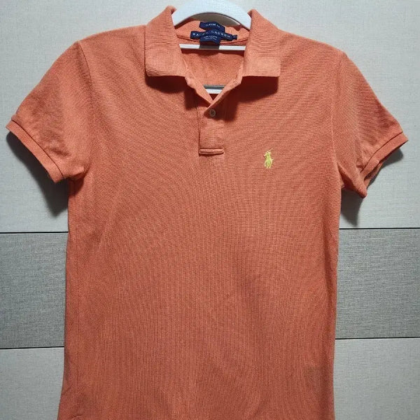 [BUNJANG] Ralph Lauren Men's Classic Fit Short Sleeve Polo Shirt - Size S / 랄프로렌 남성 클래식핏 반팔 카라티 S