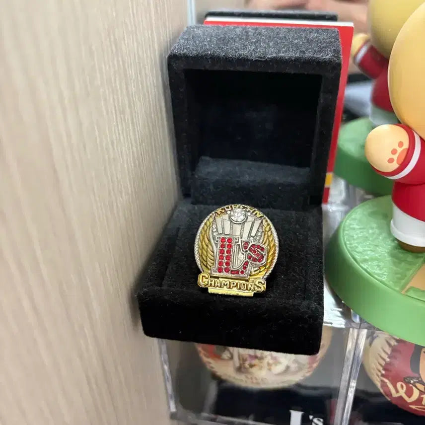 [BUNJANG] SSG Landers Championship Replica Ring / 랜더스 우승반지 레플리카