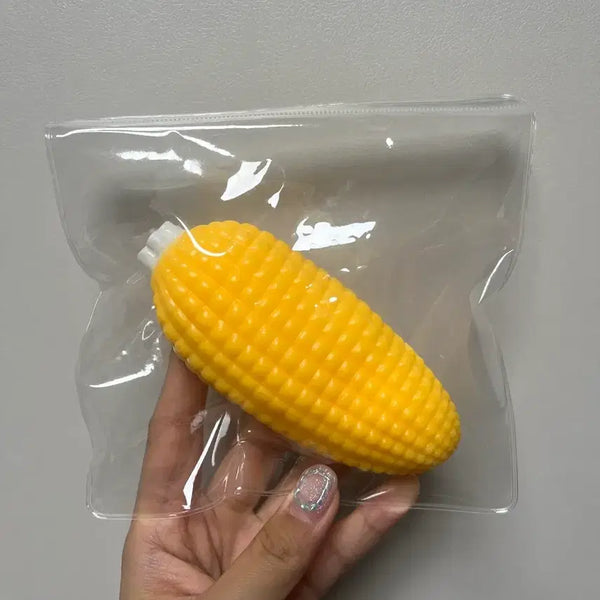 [BUNJANG] Crunchy Corn Squishy / 크런치 옥수수 슬랑이 말랑이