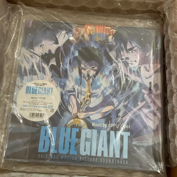 [BUNJANG] Blue Giant Japan First Press LP / 블루 자이언트 일본 초판 LP