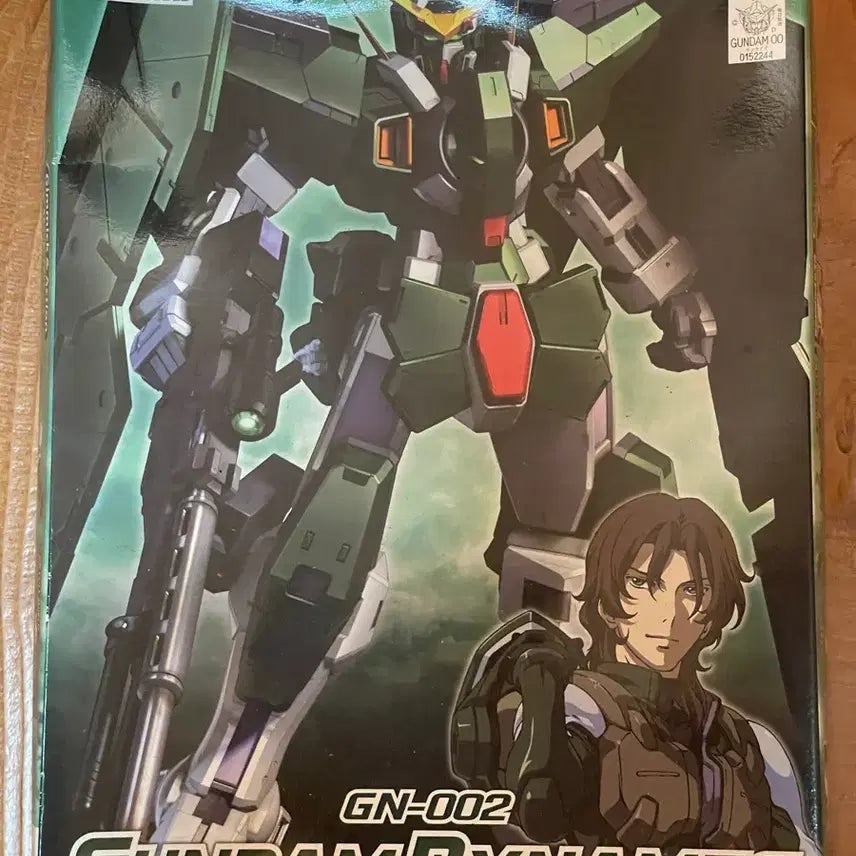 [BUNJANG] Bandai 1/100 Gundam Dynames (GN-002) Model Kit - Sealed / 반다이 1/100 건담 듀나메스(GN-002) 미개봉 새제품