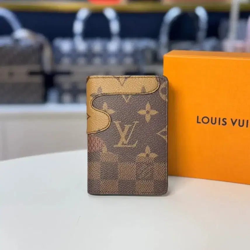 [BUNJANG] Louis Vuitton Pocket Organizer / {새상품급} 루이비통 포켓 오거나이저