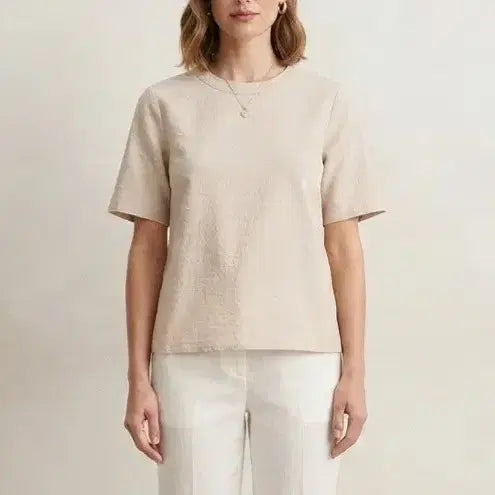 [BUNJANG] Corea Linen Blouse / [66]CO/rea 코리어 린넨 블라우스