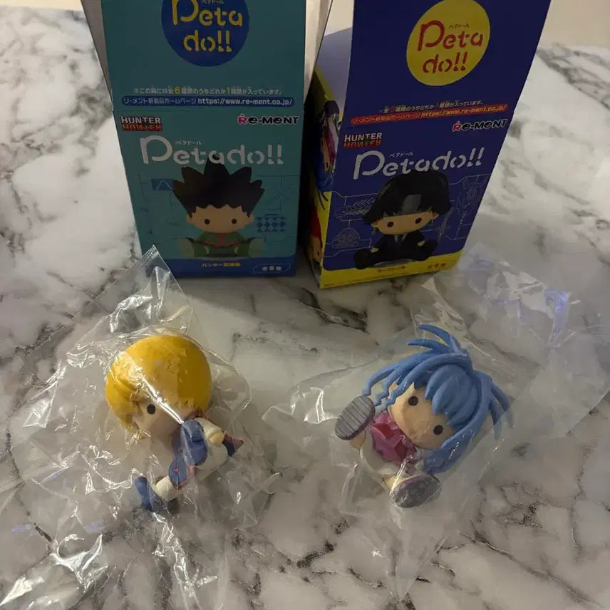 [BUNJANG] Hunter x Hunter Kurapika & Neon Bundle Set / 헌터헌터 페타돌 크라피카 네온 세트 일괄