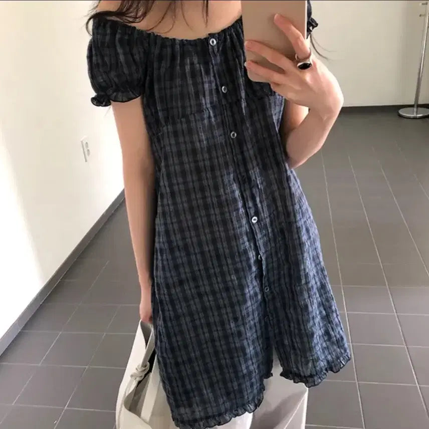 [BUNJANG] Maybe Baby Bosha Dress / 메이비베이비 Bosha 원피스