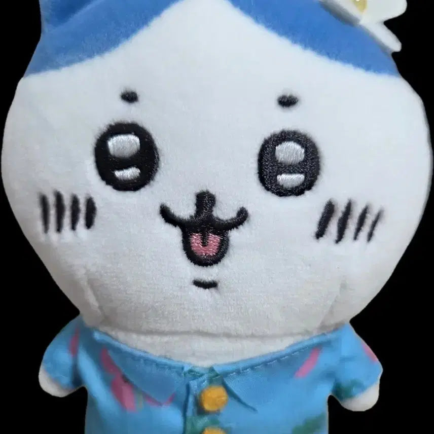 [BUNJANG] Hachiwara Travel Mascot Keychain (Reprint) / 여행 하치와레 마스코트 키링 (재판)