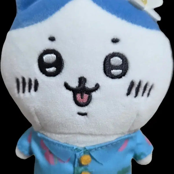 [BUNJANG] Hachiwara Travel Mascot Keychain (Reprint) / 여행 하치와레 마스코트 키링 (재판)