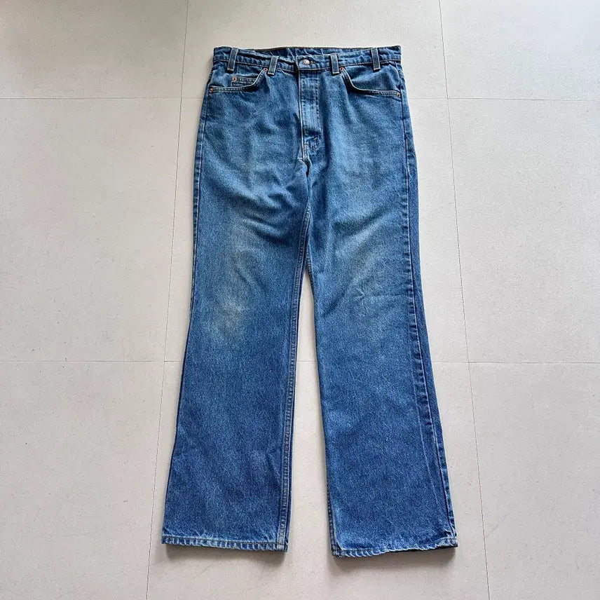 [BUNJANG] Levi's 517 Orange Tab Made in USA 90s Bootcut Jeans W36 L31 / 90s 리바이스 517 MADE IN USA 오렌지탭 부츠컷 W36 L31