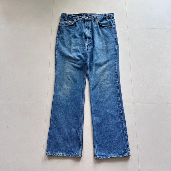 [BUNJANG] Levi's 517 Orange Tab Made in USA 90s Bootcut Jeans W36 L31 / 90s 리바이스 517 MADE IN USA 오렌지탭 부츠컷 W36 L31