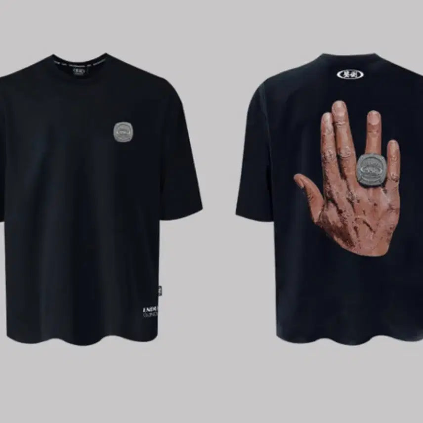 [BUNJANG] Apdoh Graphic T-Shirt Short Sleeve Size 1 Unsealed / 압도 그래픽 티셔츠 반팔 1사이즈 미개봉