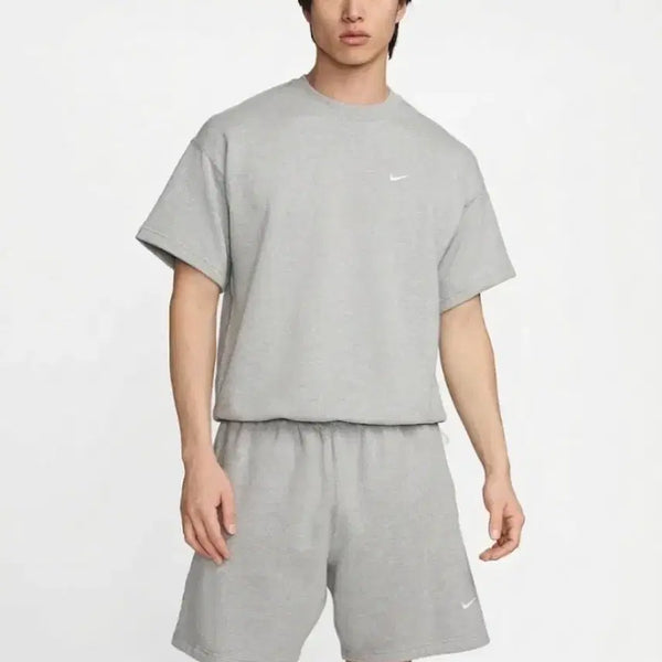 [BUNJANG] Nike Solo Swoosh French Terry Crewneck Sweatshirt / 나이키 솔로 스우시 프렌치테리 새상품