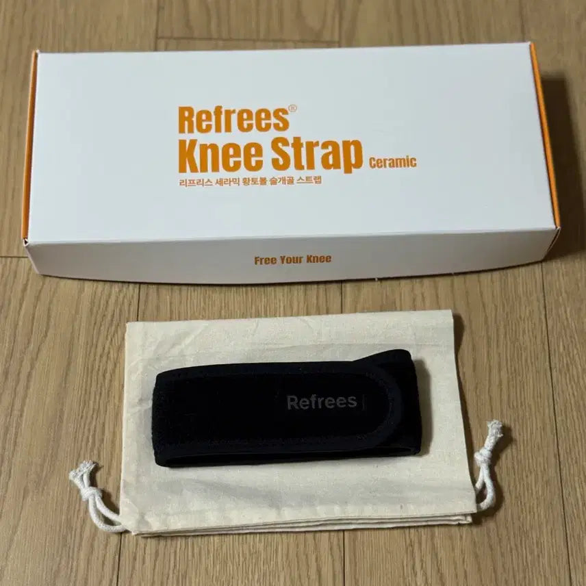 [BUNJANG] Reefreez Ceramic Hwangtobol Patella Strap / 리프리스 세라믹 황토볼 슬개골 스트랩