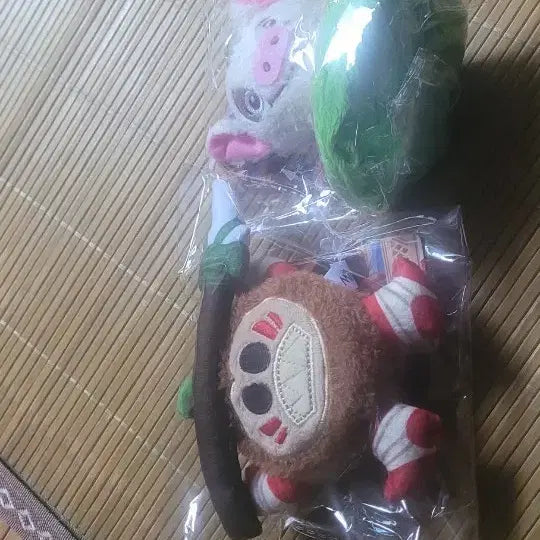 [BUNJANG] Moana Pua & Kakamora Keyring Set / cgv 모아나 푸아 카카모라 키링 세트