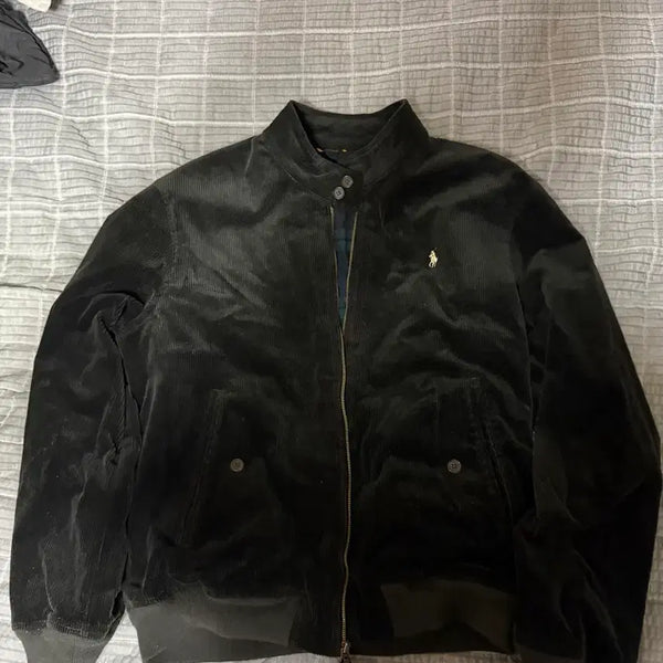 [BUNJANG] Polo Ralph Lauren Corduroy Jacket Black XL / 폴로 랄프로렌 코듀로이 재킷 블랙