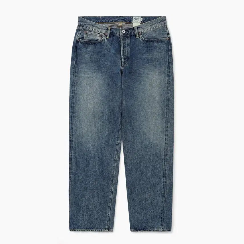 [BUNJANG] Khakis Blake Jeans (Mid Blue/L) / 카키스(khakis) 블레이크 진 (미드블루/L)